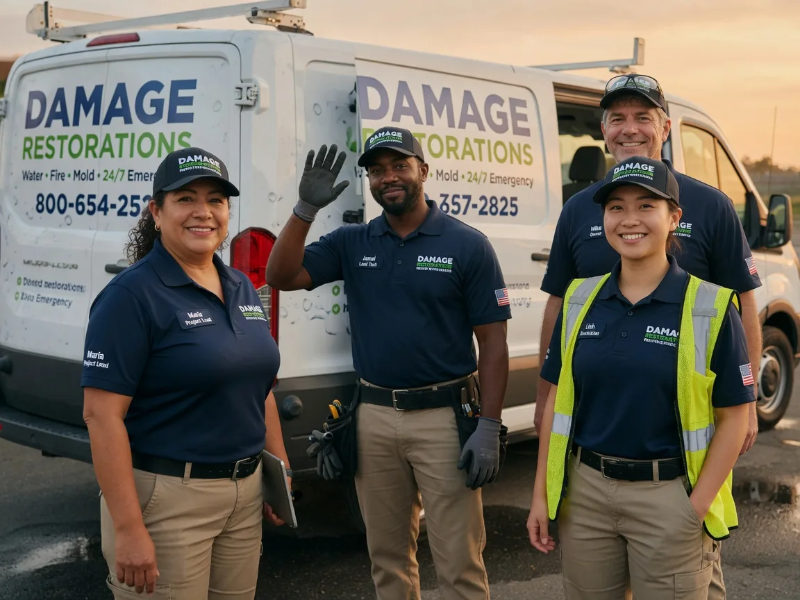 Water Damage Restoration company in Joy, IL