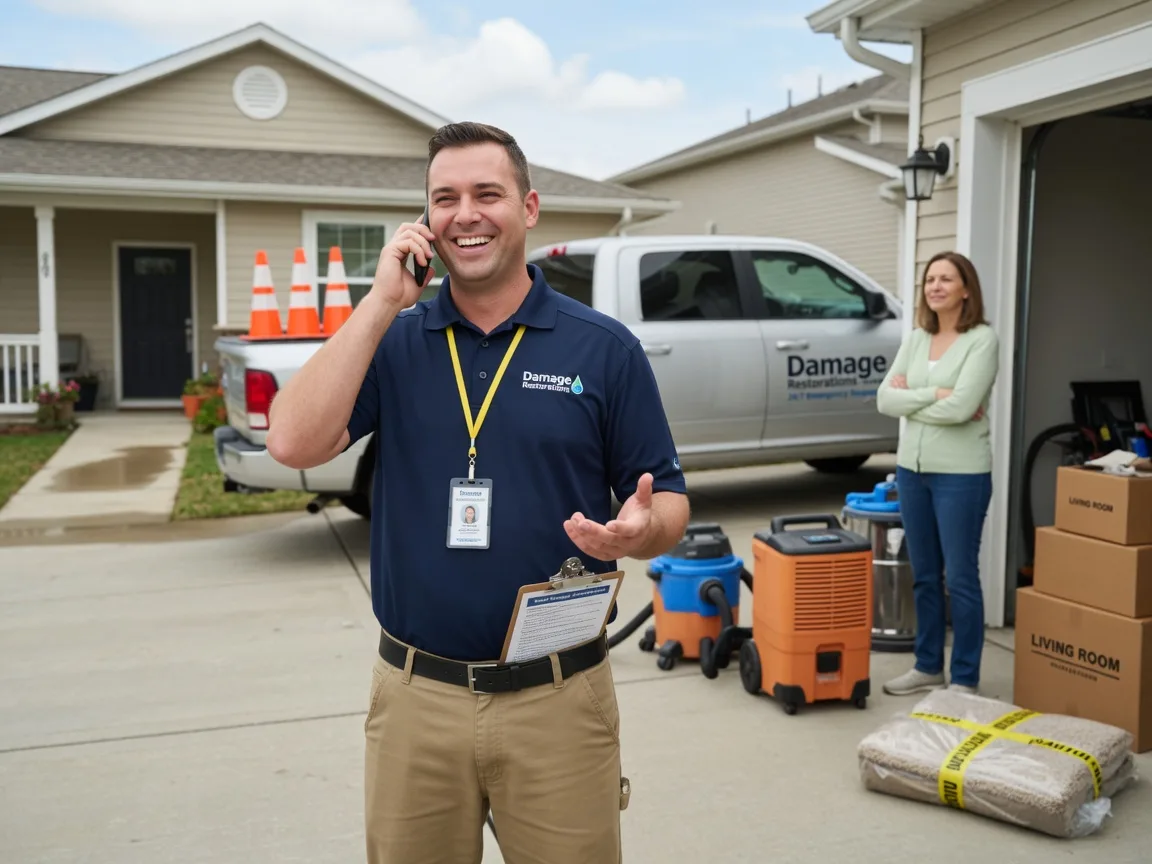 Water Damage Restoration Joy, IL FAQs